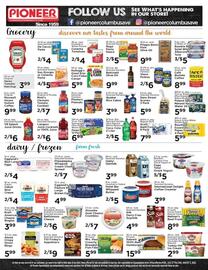 Pioneer Supermarkets weekly ad week 31 Page 2