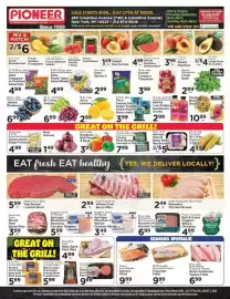 Pioneer Supermarkets weekly ad week 31 Page 1