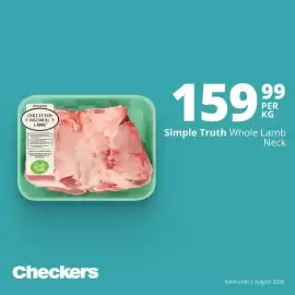 Checkers catalogue week 31 Page 1