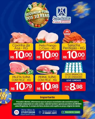 Catálogo Supermercados Santa Helena
