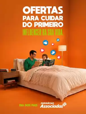 Farmácias Associadas (válido até 2-08)