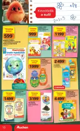 Auchan akciós újság hét 31 Oldal 10