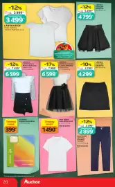 Auchan akciós újság hét 31 Oldal 20