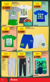 Auchan akciós újság hét 31 Oldal 22