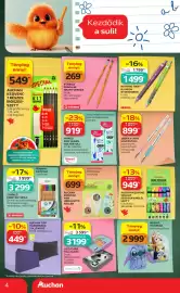 Auchan akciós újság hét 31 Oldal 4