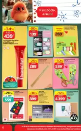 Auchan akciós újság hét 31 Oldal 6