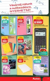 Auchan akciós újság hét 31 Oldal 7