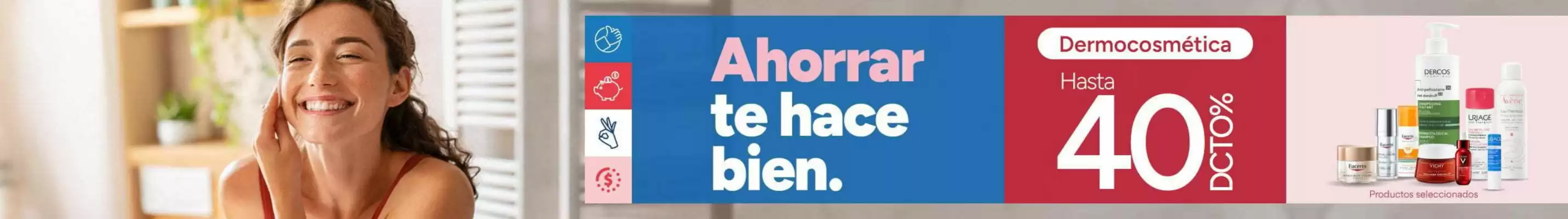 Farmacias Ahumada (válido hasta 11-08)
