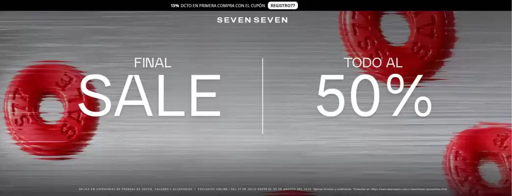 Catálogo Seven Seven (válido hasta 11-08)