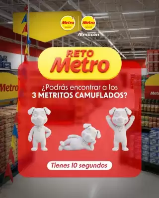 Metro (válido hasta 11-08)