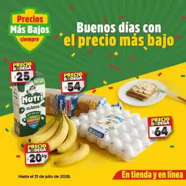 Folleto Bodega Aurrerá Página 1