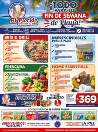 Folleto El Florido Página 1
