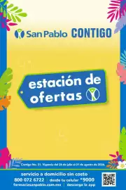 Folleto Farmacia San Pablo semana 31 Página 1