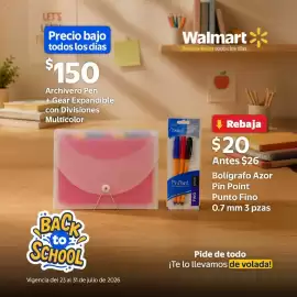 Folleto Walmart Página 7
