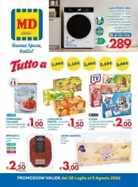 Volantino MD Discount Pagina 1