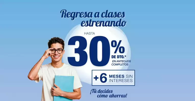 Ópticas Arista (válido hasta 2-09)
