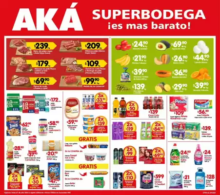 AKÁ Superbodega (válido hasta 29-07)