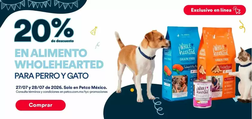Petco (válido hasta 28-07)