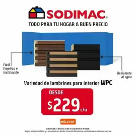 Catálogo Sodimac Homecenter Página 1