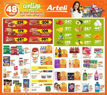 Arteli (válido hasta 27-07)