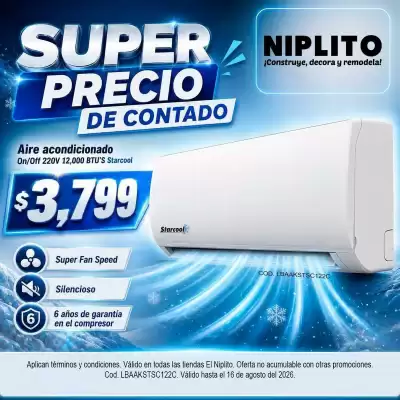 Niplito (válido hasta 16-08)