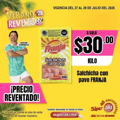 Super Aki (válido hasta 29-07)