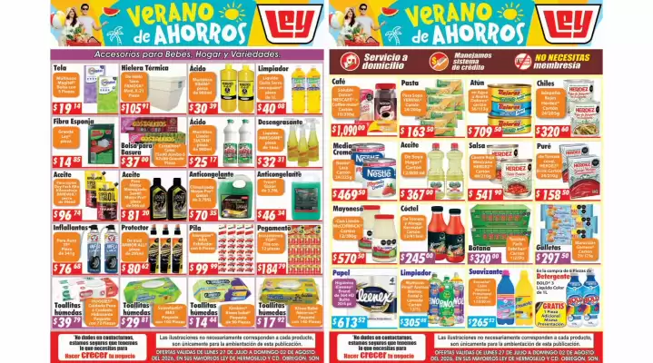 Casa Ley (válido hasta 2-08)