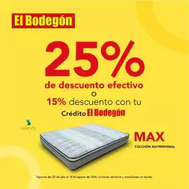 Catálogo El Bodegón Página 1