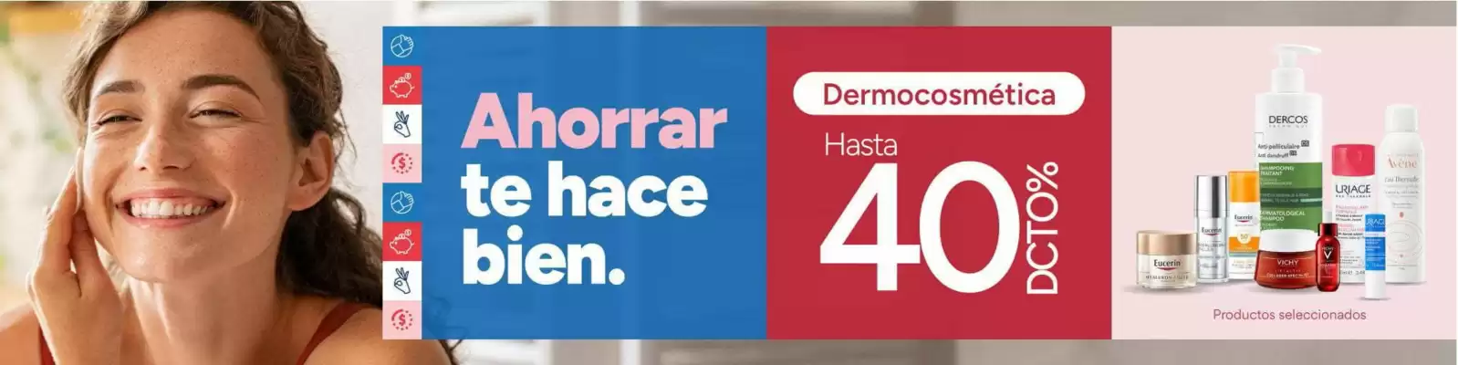 Farmacias Ahumada (válido hasta 11-08)