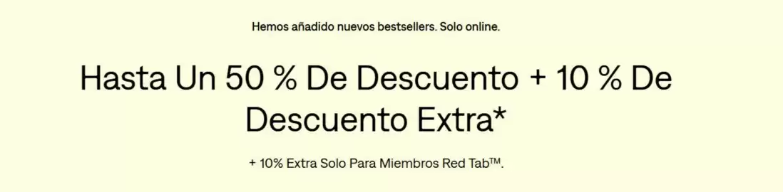 Catálogo Levi's Página 1