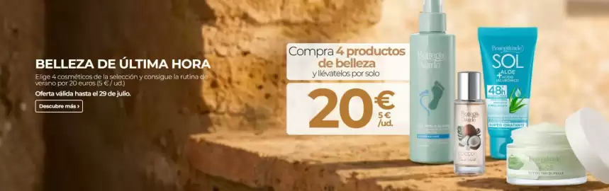 Catálogo Bottega Verde Página 1
