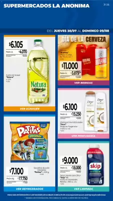 La Anonima (válido hasta 10-08)