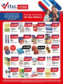 Catálogo Supermayorista Vital semana 31 Página 1