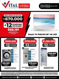 Catálogo Supermayorista Vital semana 31 Página 1
