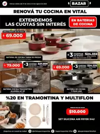 Catálogo Supermayorista Vital semana 31 Página 3