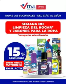 Catálogo Supermayorista Vital semana 31 Página 1