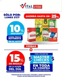Catálogo Supermayorista Vital semana 31 Página 3