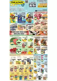 Fine Fare circular week 31 Page 1
