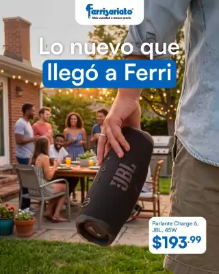 Ferrisariato (válido hasta 31-07)