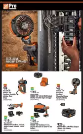 The Home Depot flyer Page 1