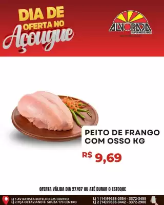 Catálogo Alvorada Supermercados (válido até 27-07)