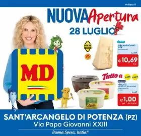 Volantino MD Discount Pagina 1