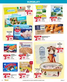 Volantino Iperal Pagina 12: Spinaci Millefoglie Bonduelle €1,99, I GRATINATI CAPITAN FINDUS pomodoro e basilico €3,49