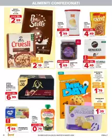 Volantino Iperal Pagina 14: Caffè Aroma di Casa Vergnano €4,49, Frutti di Bosco Confettura Extra Primia €1,69