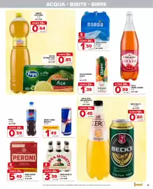 Volantino Iperal Pagina 15: Acqua Norda €1,50, Birra Moretti €3,99