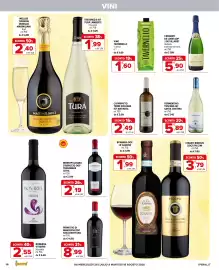 Volantino Iperal Pagina 16: Vermentino Toscana IGT Santa Cristina €5,89, Montepulciano d'Abruzzo DOP Terramare Citra €2,19