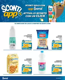 Volantino Iperal Pagina 21: Crostatine mulino bianco albicocca, Candeggina profumata Ace