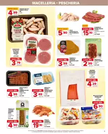 Volantino Iperal Pagina 3: Viennese o Spinacine Grancrocchanti AIA €3,59, Trancio di salmone gourmet MOWI €4,90