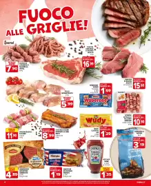 Volantino Iperal Pagina 4: Wudy Classico AIA €1,29, SPIEDINI DI POLLO E TACCHINO AMADORI ricetta rustica €10,90