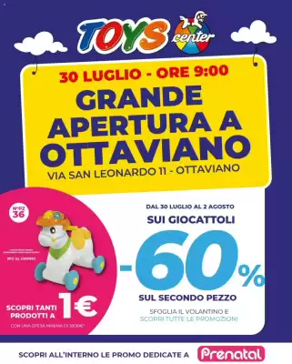 Toys Center (valido fino al 2-08)